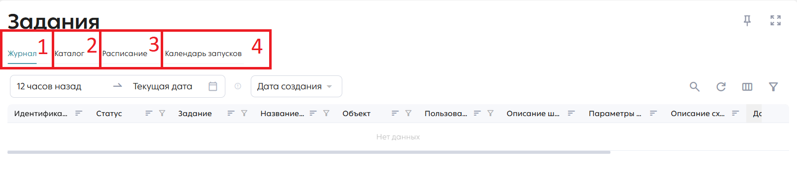 Рисунок. Разделы Task Manager
